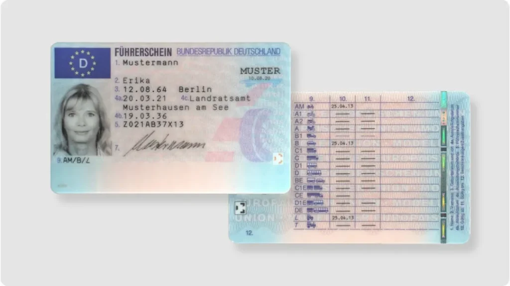 办理德国驾驶执照